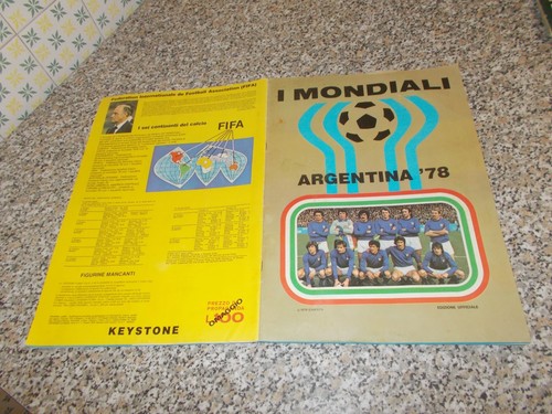 Album argentina lampo - argentina, 78