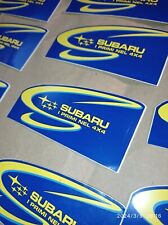 Adesivi Subaru "i Primi Nel 4x4"