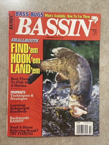 Bassin magazine - bassin,