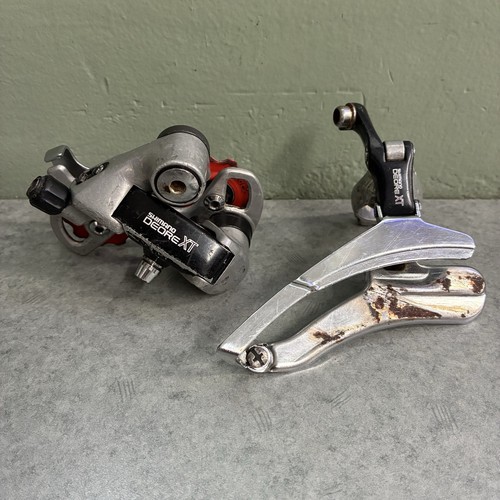 Set deragliatore anteriore - , e