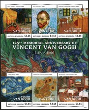 Foglio francobolli ANTIGUA &