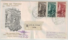 VATICANO 1950 FDC (Venetia)