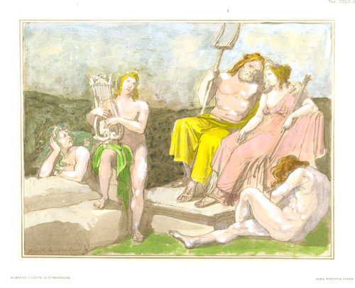 Bartolomeo pinelli fototipia - bartolomeo, pinelli,