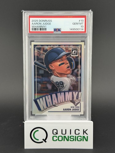 2025 aaron judge - judge, panini