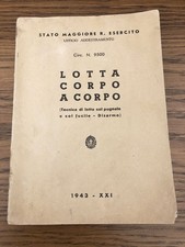 LOTTA CORPO A CORPO TECNICA