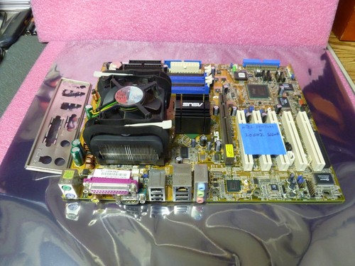 Asus p4c800 deluxe intel - asus,