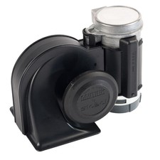 Clacson Stebel NAUTILUS BLACK