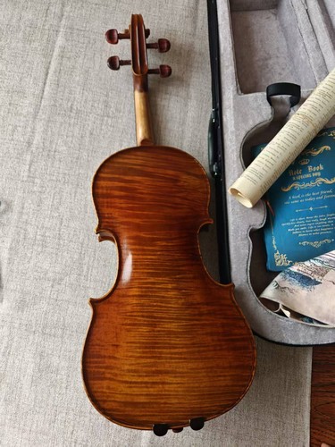 Violino fatto a mano - fatto,
