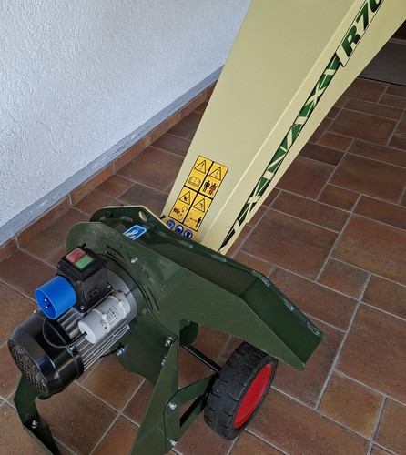 Biotrituratore professionale - biotrituratore,