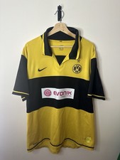 Maglia Home Borussia Dortmund 2007/08 Autentica di Nike
