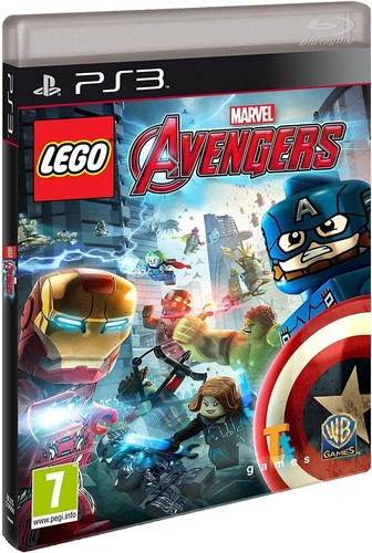 Lego marvel avengers juego - avengers,