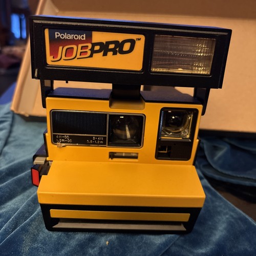 Vintage polaroid job - vintage,