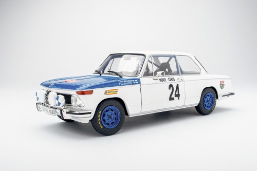 Bmw 2002 tii - tii, rally