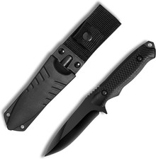 Coltello Sopravvivenza Nero