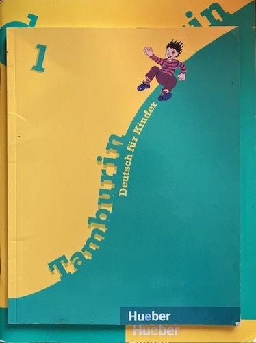 Tamburin textbook and activity - and,