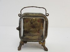 (ref1BJ) Mini vetrina antica