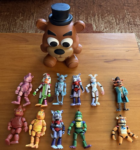 Fnaf action figures five - fnaf,