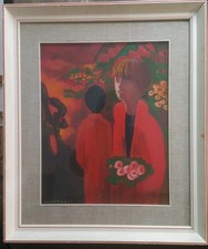 ELIANO FANTUZZI ANTICO QUADRO