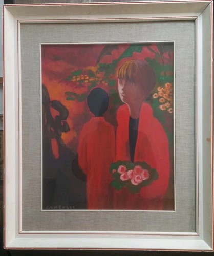 Eliano fantuzzi antico quadro - fantuzzi,