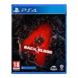 Jeu ps4 back blood - jeu, 4