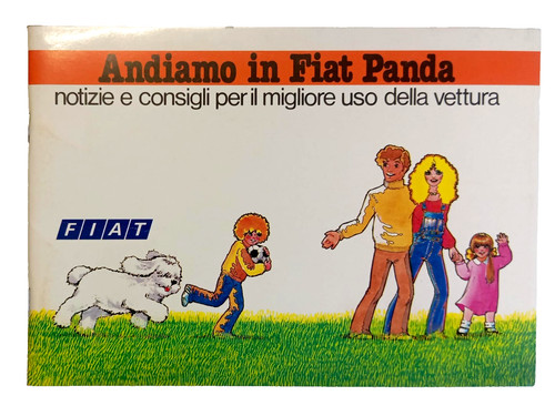 1980 libretto fiat panda - 1980,