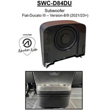 Alpine SWC-D84DU Woofer cassa