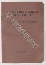 Militaria Maschera Antigas -