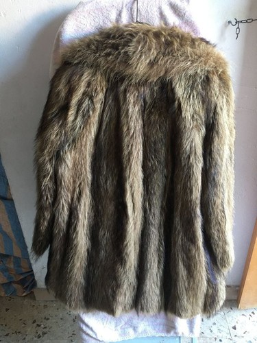 Pelliccia naturale marmotta - pelliccia,