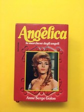 Angelica la marchesa degli angeli-di Anne Serge Golon-libro Euroclub 1977