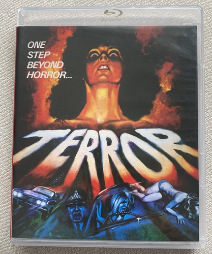 Terror blu ray norman j - -,