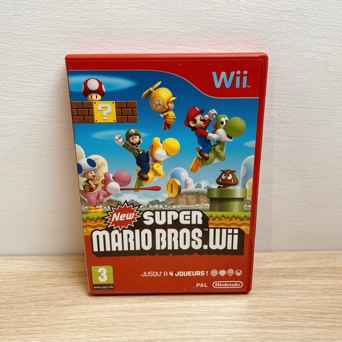 New super mario bros - super,