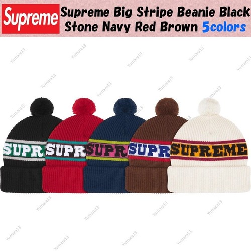Berretto supreme big stripe - big,