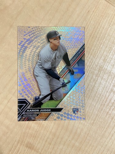 2017 topps high - topps, aaron