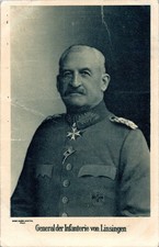WW1 General Alexander Adolf