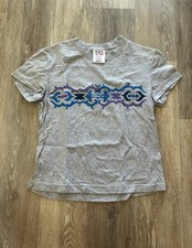 NUOVO ROXY ANNI 90 SURF LONGBOARD SKATE BMX GOLF SNOW SUP CAMICIA DONNA RAGAZZA MEDIA