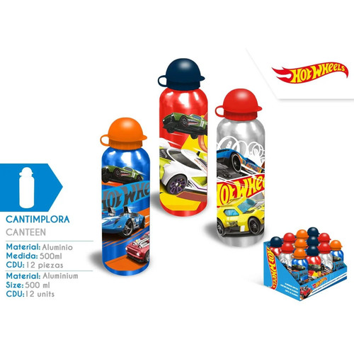 Hw00002 borraccia hotwheels - hw00002,