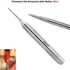 Root extractor dental implant