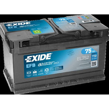 Batteria Auto Exide 75Ah Start