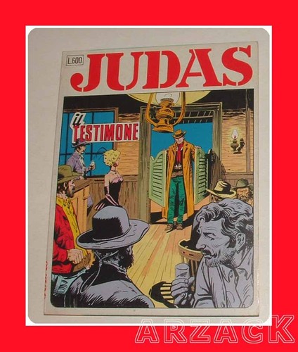 Judas daim press 1980 - judas, n