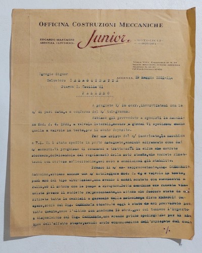 16483 crt vecchio - 70/crt, documento