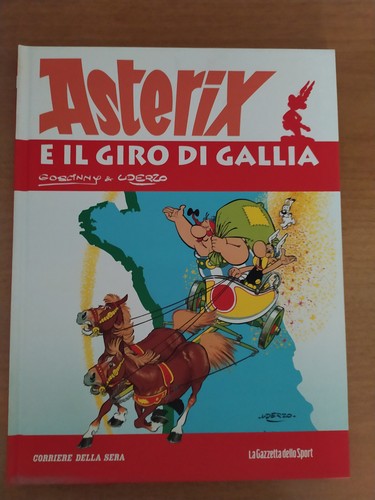 Asterix giro gallia - giro,