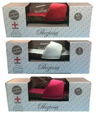 CIABATTE-ZOCCOLI DONNA "PREZIOSA Home" ANTISCIVOLO ANATOMICA - FASCE INCROCIATE