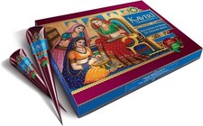 Coni di hennè Kaveri marrone