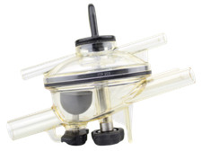 Collettore gruppo ovini/caprini Interpuls ITP 203 valvola e foro aria MUNGITRICE