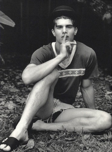 1999 bruce weber - weber, modello