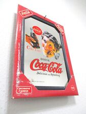 Specchio da parete Coca Cola Time 30 cm bar pub delizioso e rinfrescante