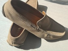 PRADA drive shoes - mocassini - scamosciati N° 7-1/2  41.5