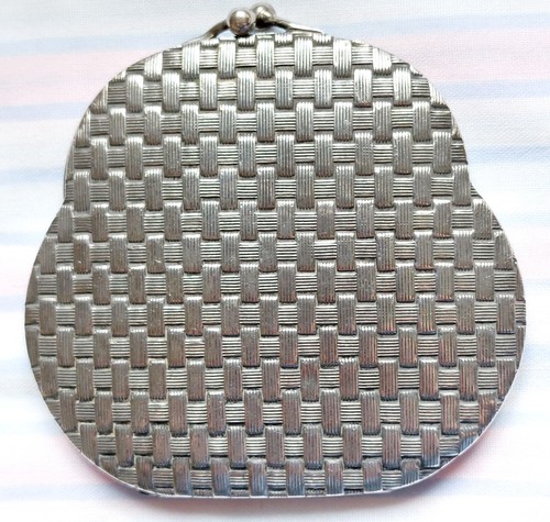 Gucci portacipria argento 925