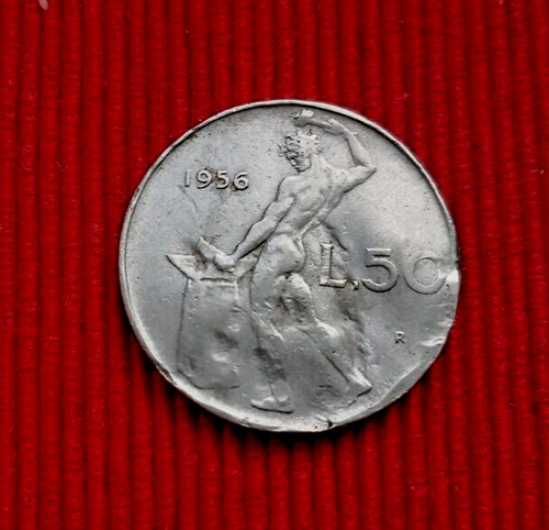 Repubblica italiana lire - italiana-lire, 50