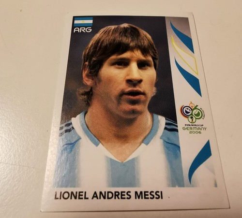 ROOKIE.MESSI.ARGENTINA.Nº185